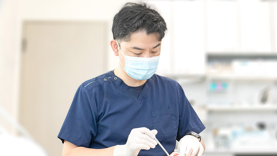 入れ歯の完成・装着、メインテナンス