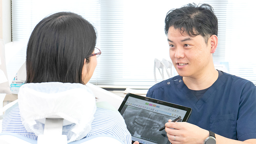 入れ歯相談を実施中